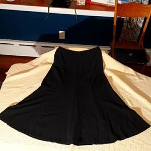 EAST 5th Long Black Skirt Size 8